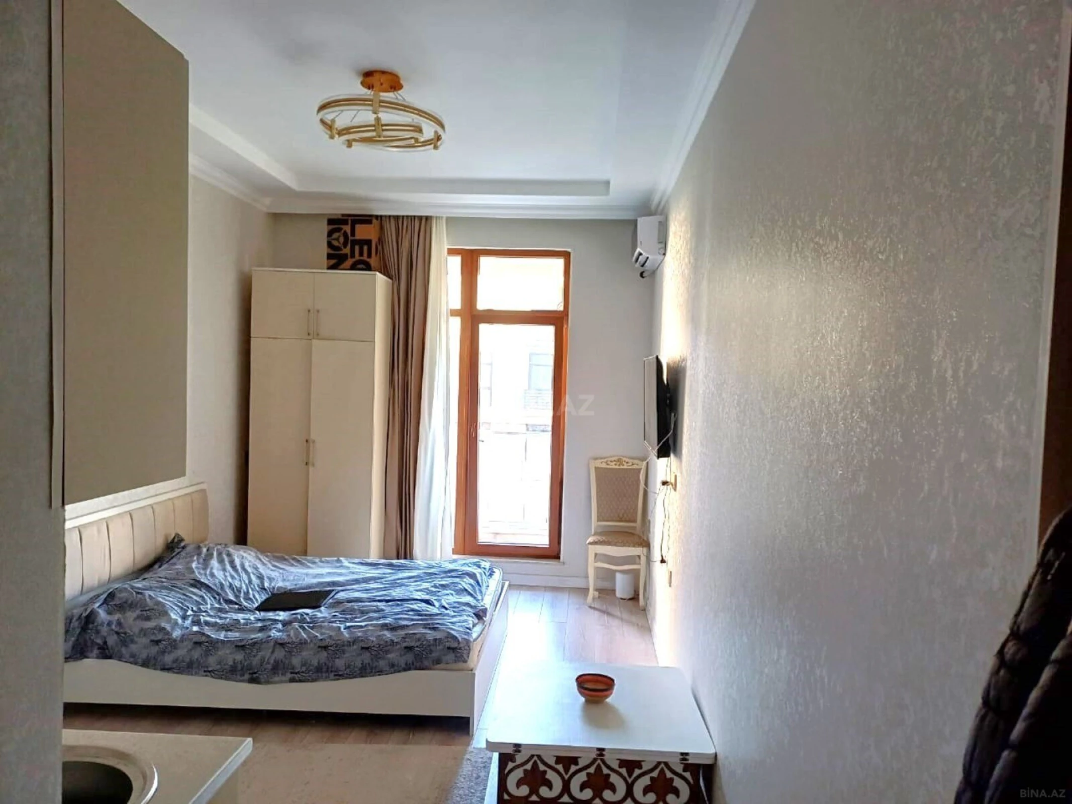Satılır 1 otaqlı mənzil 31.1 m²