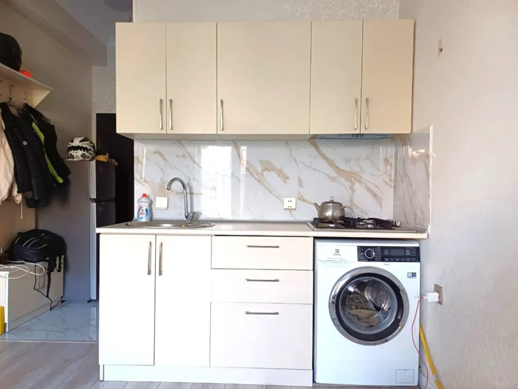 Satılır 1 otaqlı mənzil 31.1 m²