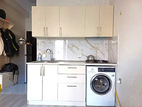 Satılır 1 otaqlı mənzil 31.1 m²