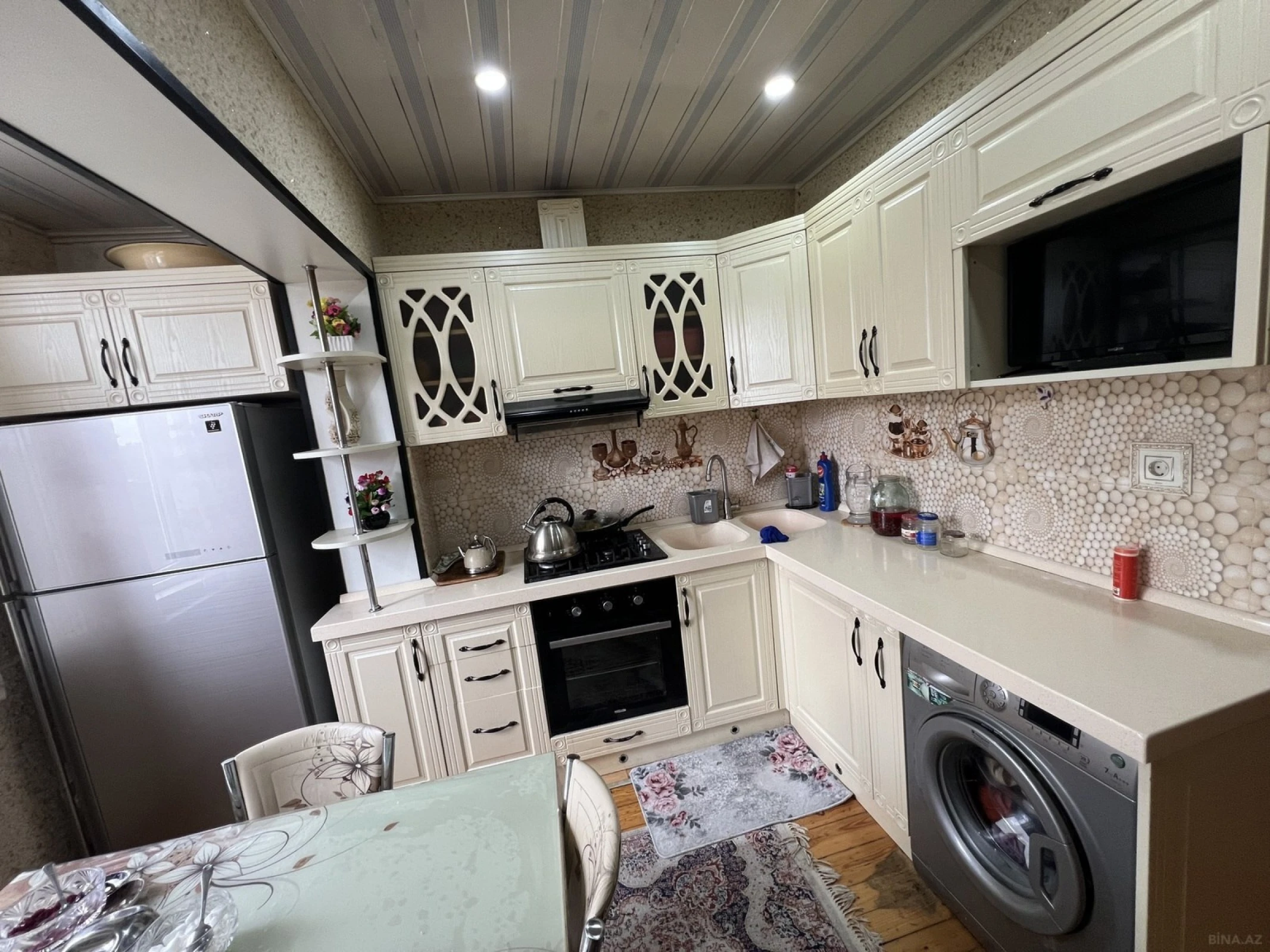 Satılır 3 otaqlı mənzil 80 m²