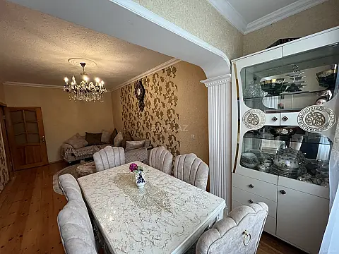 Satılır 3 otaqlı mənzil 80 m²