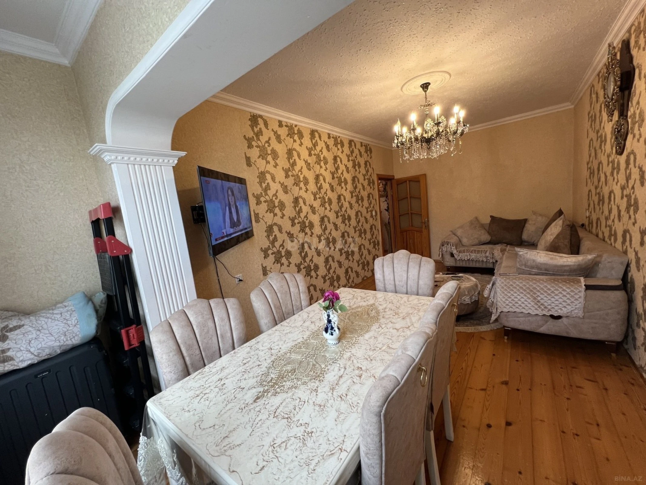 Satılır 3 otaqlı mənzil 80 m²