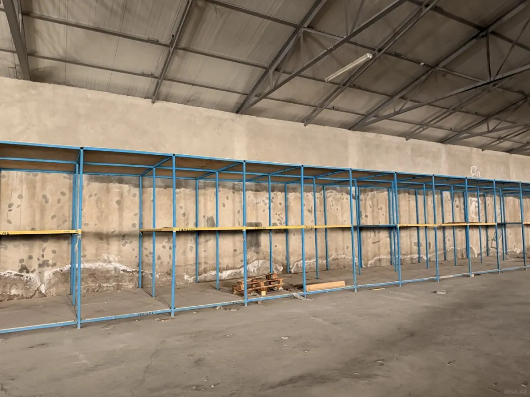 Kirayə verilir obyekt 1600 m²