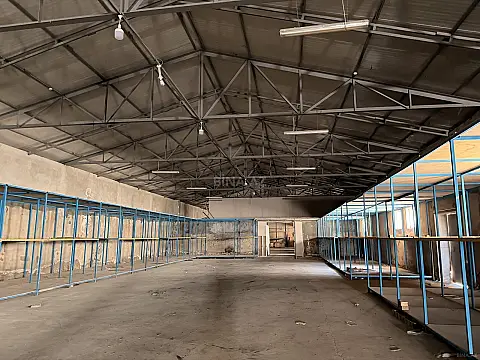 Kirayə verilir obyekt 1600 m²