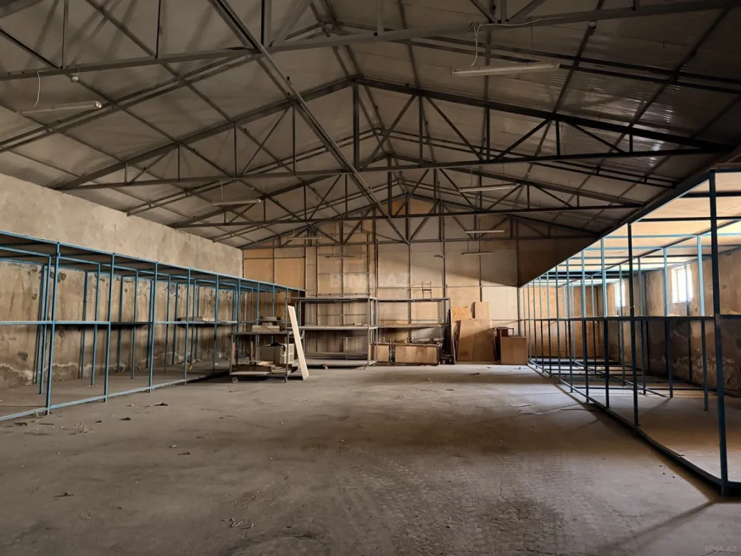 Kirayə verilir obyekt 1600 m²