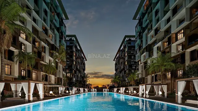 Satılır 2 otaqlı mənzil 45 m²