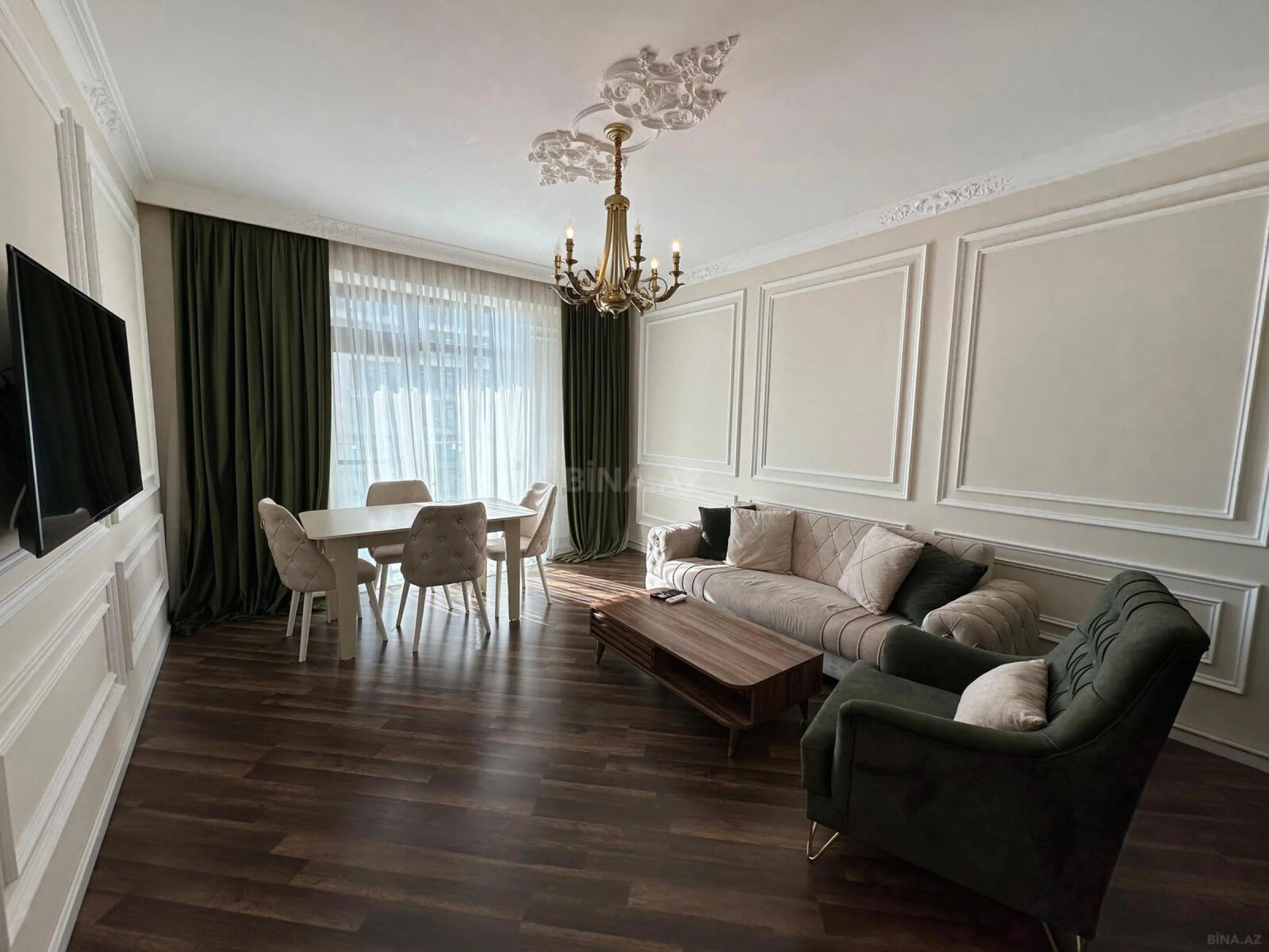 Kirayə verilir 2 otaqlı mənzil 65.1 m²