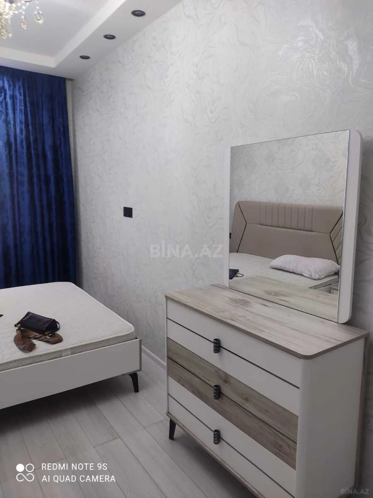 Satılır 2 otaqlı mənzil 55 m²