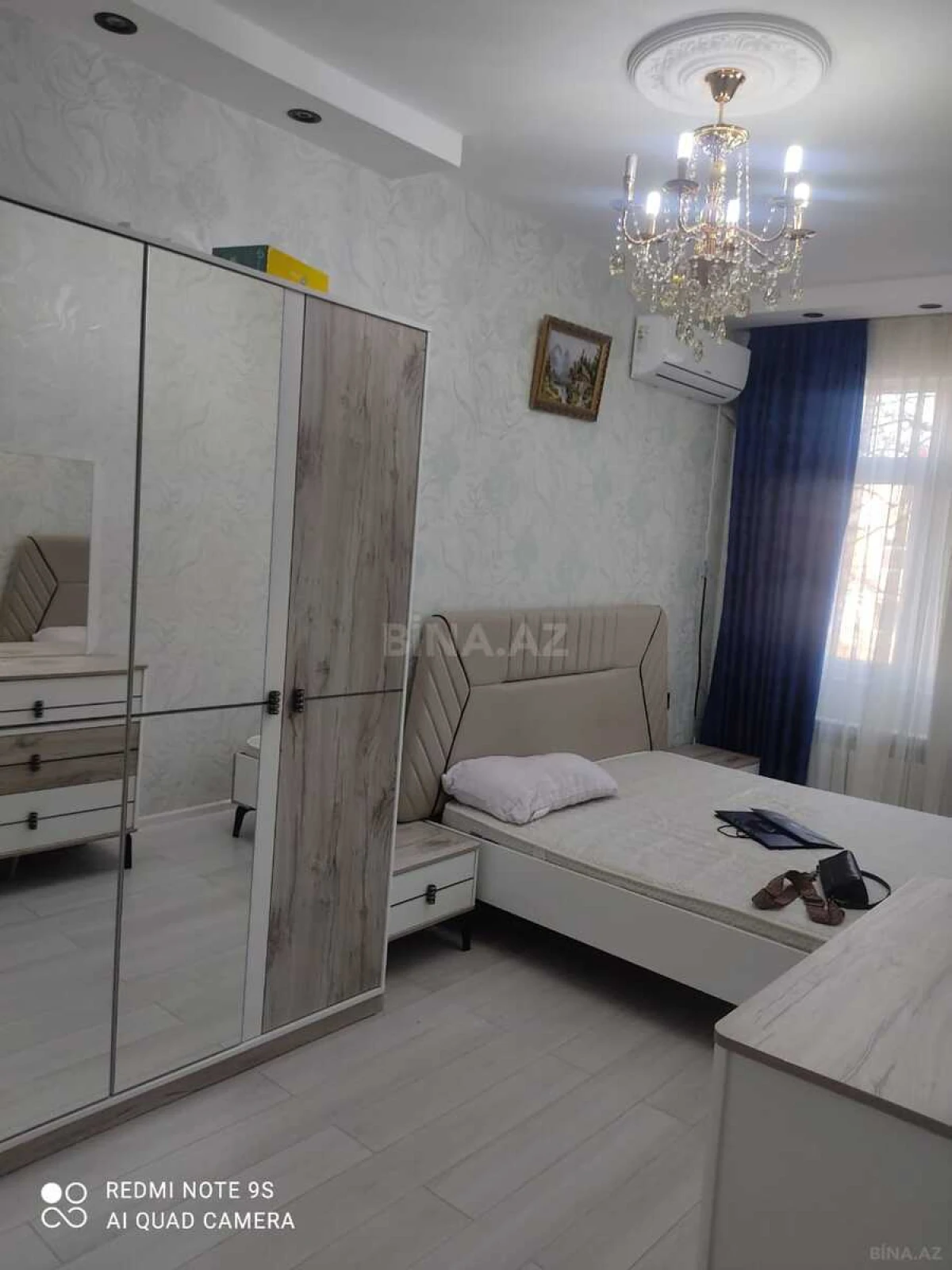 Satılır 2 otaqlı mənzil 55 m²