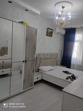 Satılır 2 otaqlı mənzil 55 m²