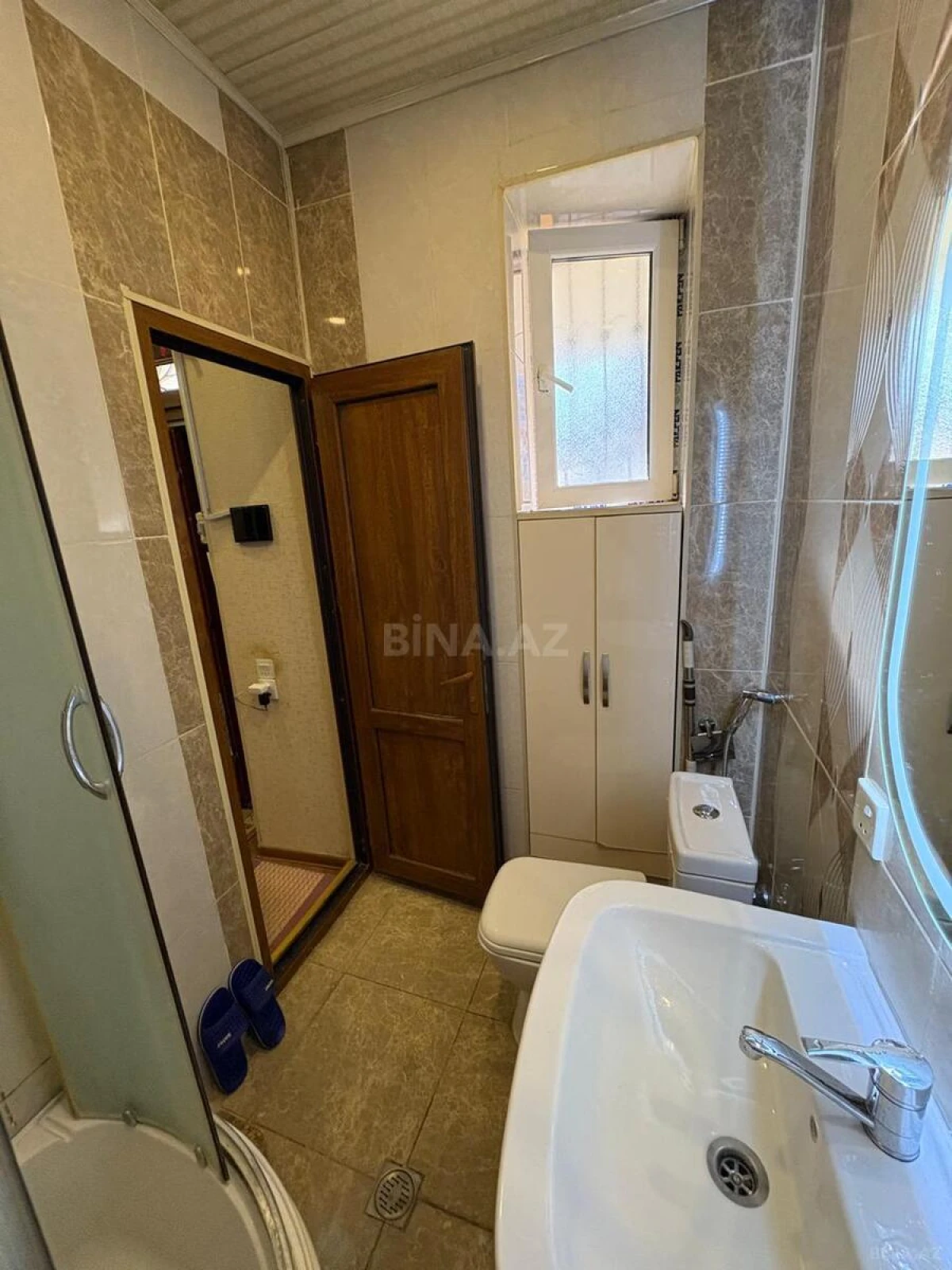 Satılır 2 otaqlı mənzil 55 m²