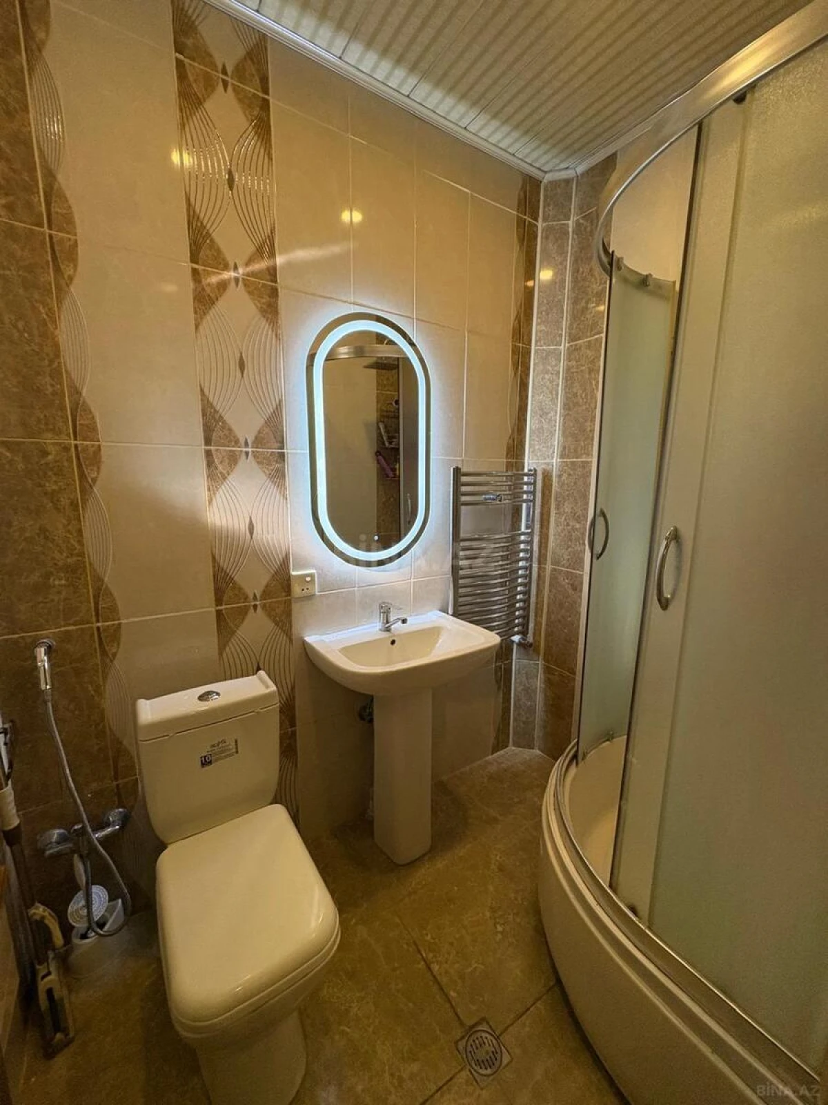 Satılır 2 otaqlı mənzil 55 m²