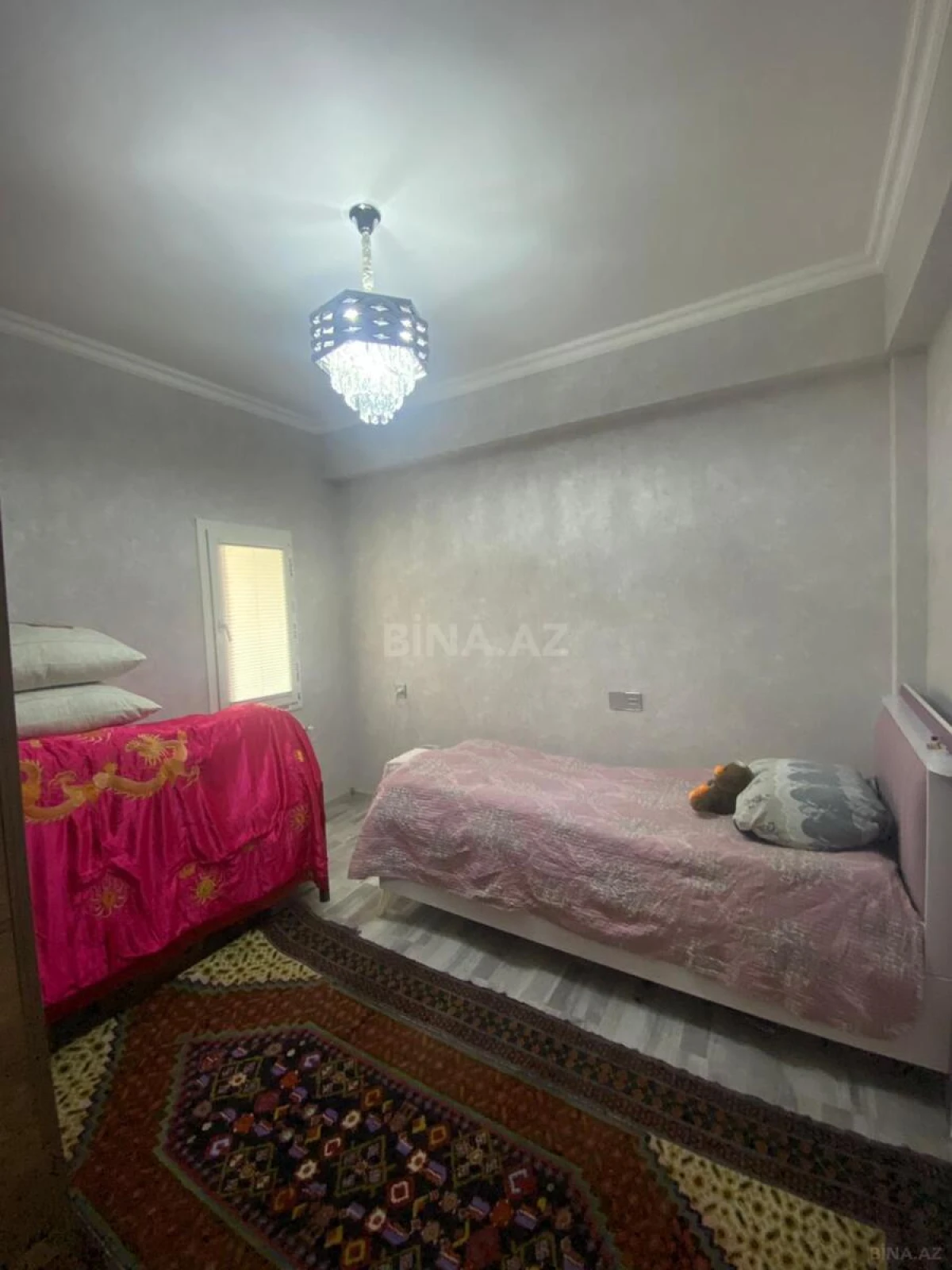 Satılır 2 otaqlı mənzil 44 m²