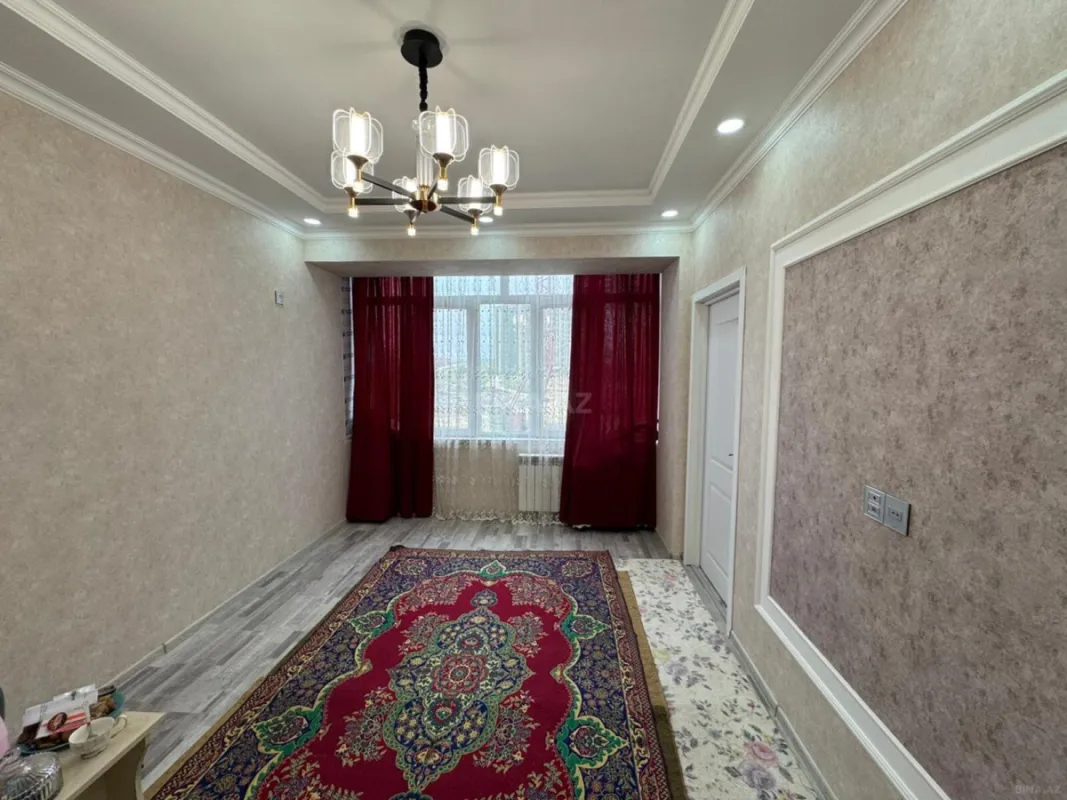 Satılır 2 otaqlı mənzil 44 m²