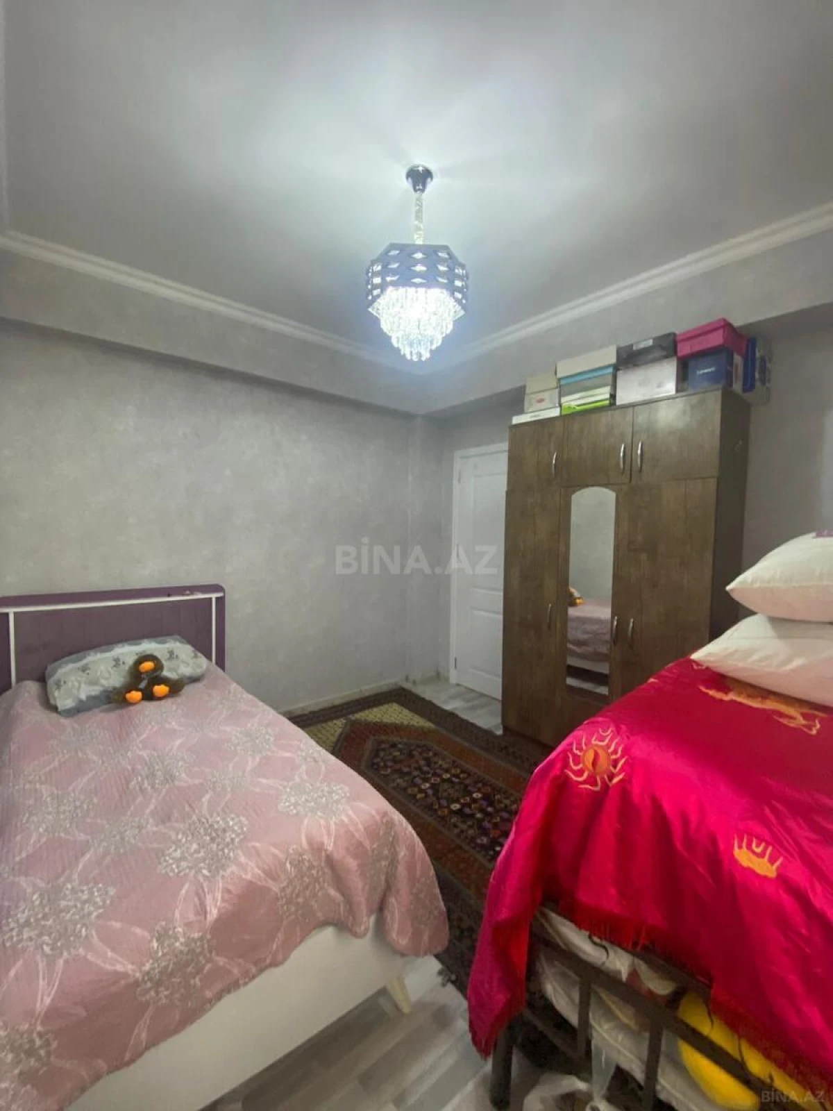 Satılır 2 otaqlı mənzil 44 m²