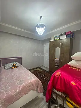 Satılır 2 otaqlı mənzil 44 m²