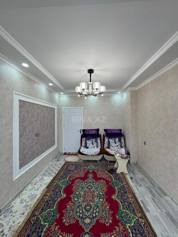 Satılır 2 otaqlı mənzil 44 m²