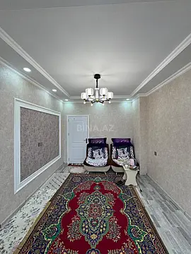Satılır 2 otaqlı mənzil 44 m²
