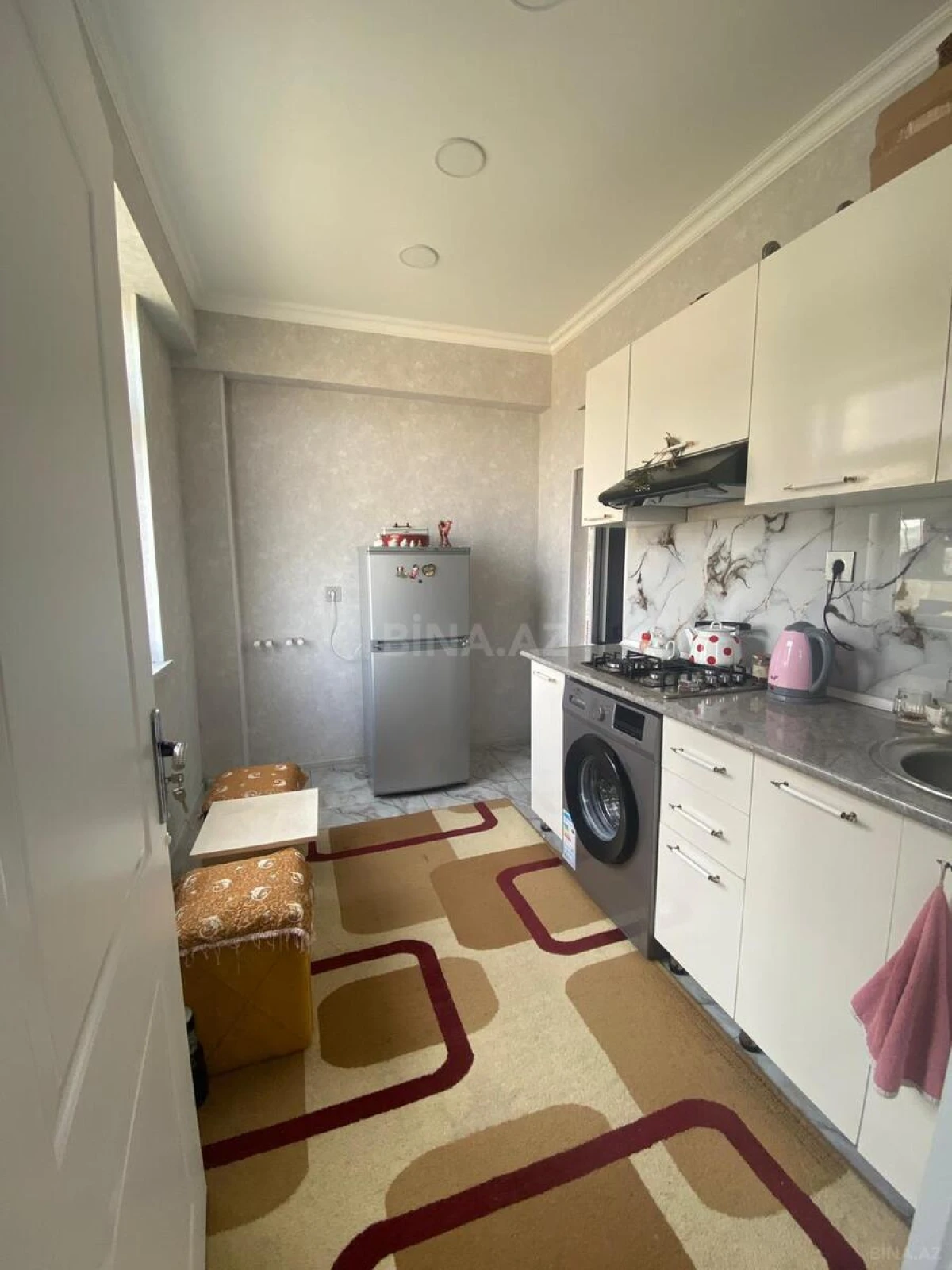 Satılır 2 otaqlı mənzil 44 m²