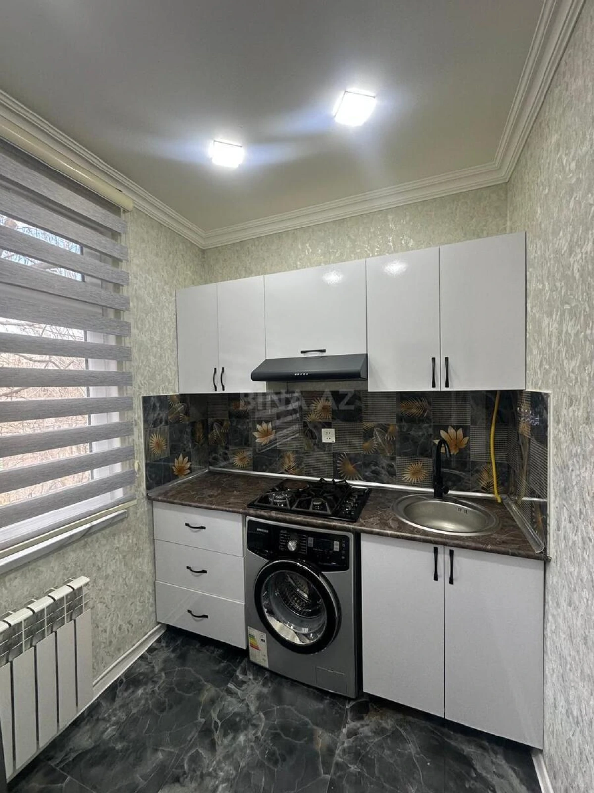 Satılır 2 otaqlı mənzil 55 m²