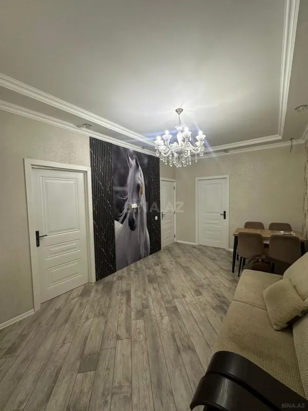 Satılır 2 otaqlı mənzil 55 m²