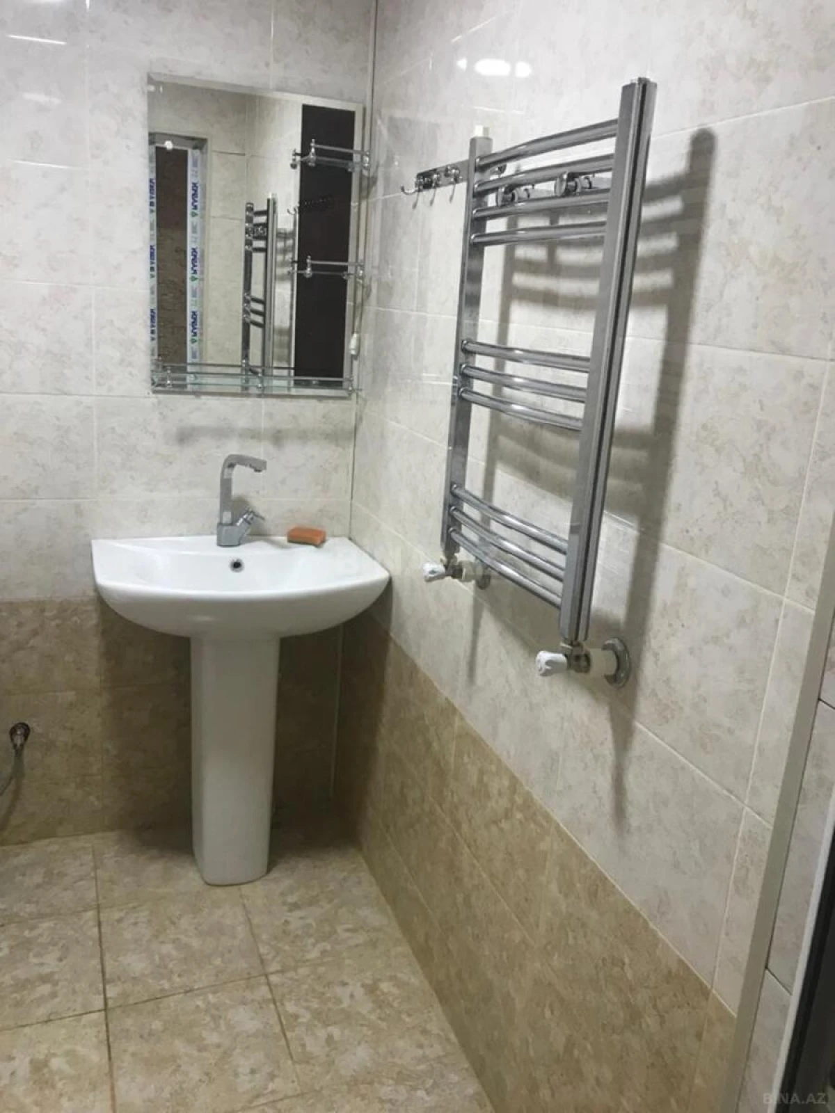 Kirayə verilir 3 otaqlı mənzil 80 m²