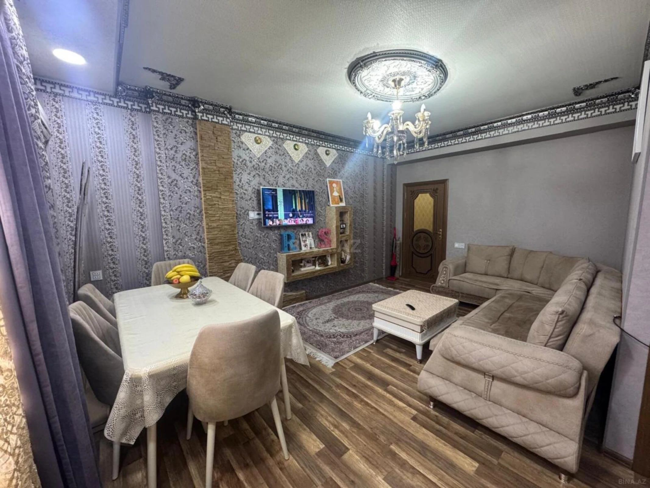 Satılır 2 otaqlı mənzil 54 m²
