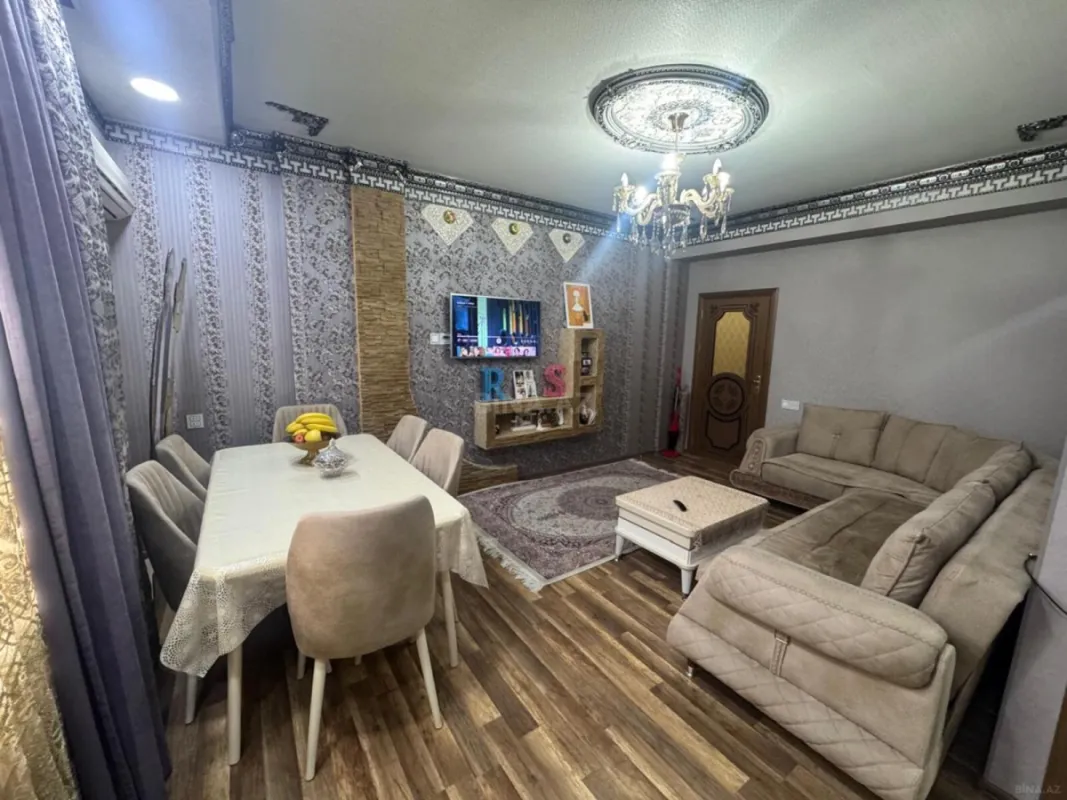 Satılır 2 otaqlı mənzil 54 m²