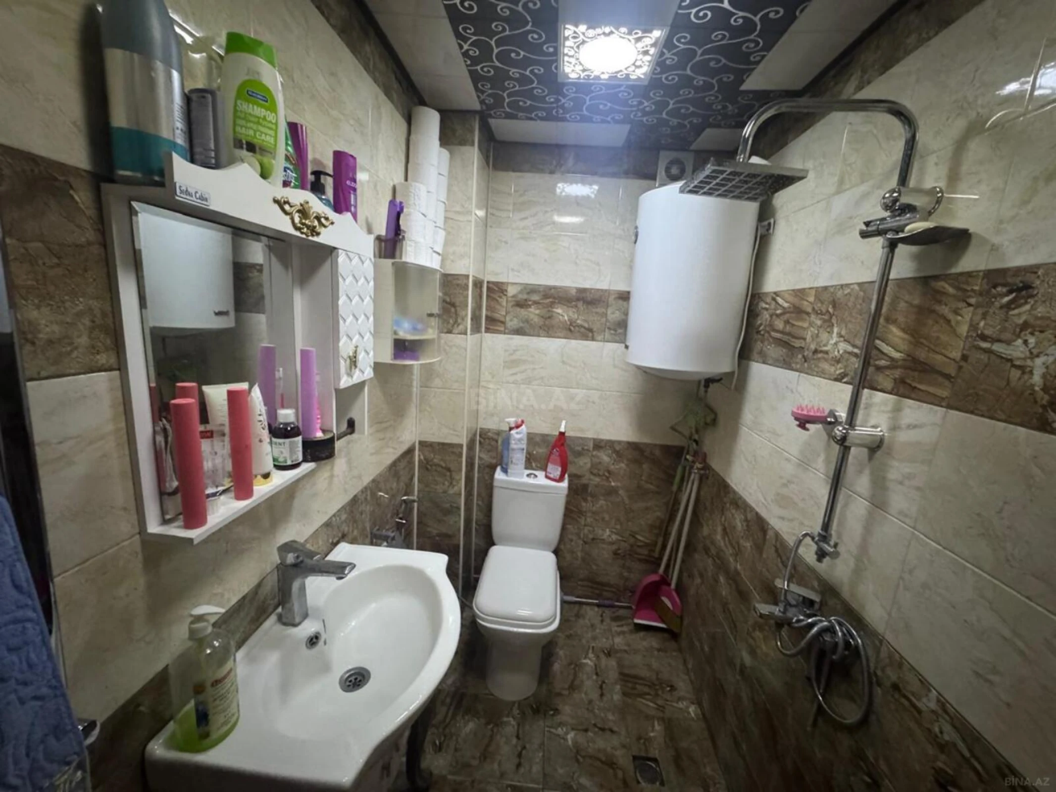 Satılır 2 otaqlı mənzil 54 m²