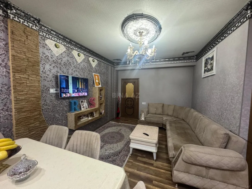 Satılır 2 otaqlı mənzil 54 m²