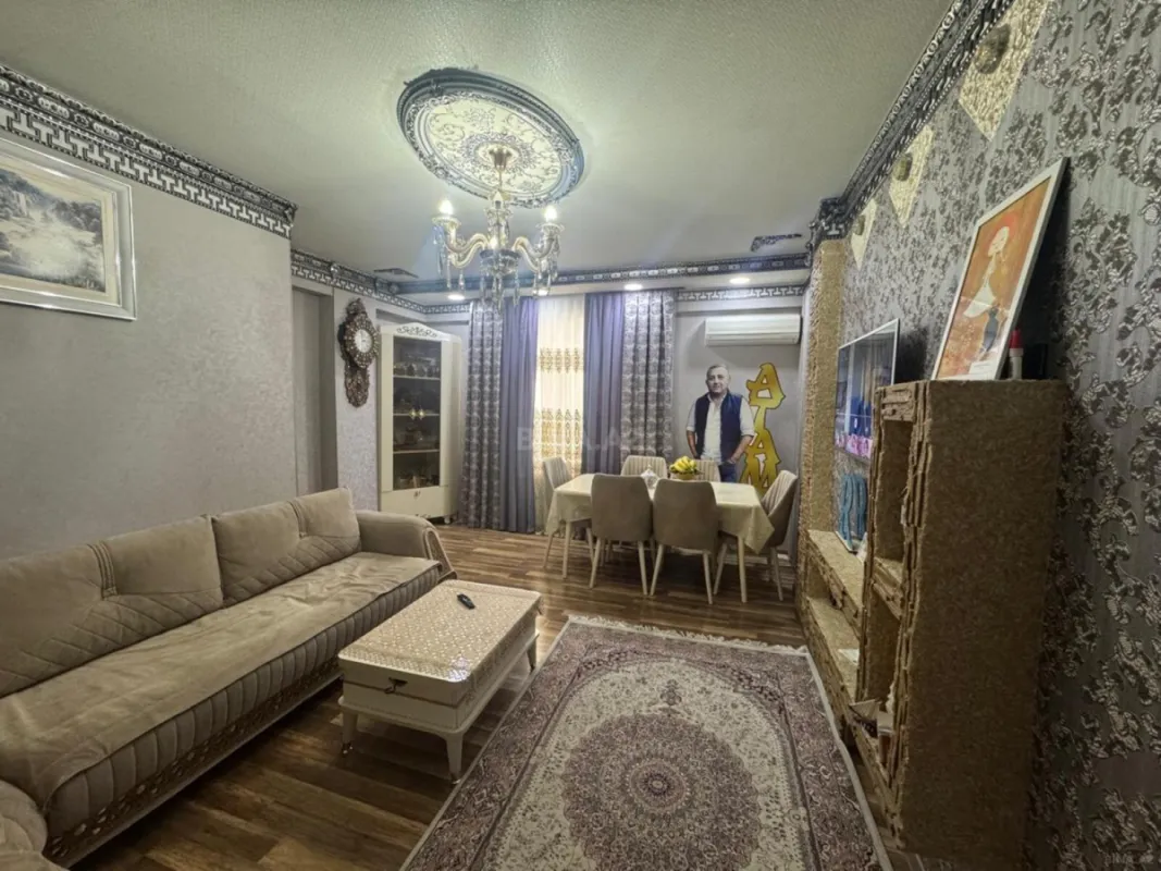 Satılır 2 otaqlı mənzil 54 m²