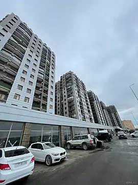Satılır 2 otaqlı mənzil 77.6 m² — Bakı, Yeni Yasamal 2 otaq 77.60 m²