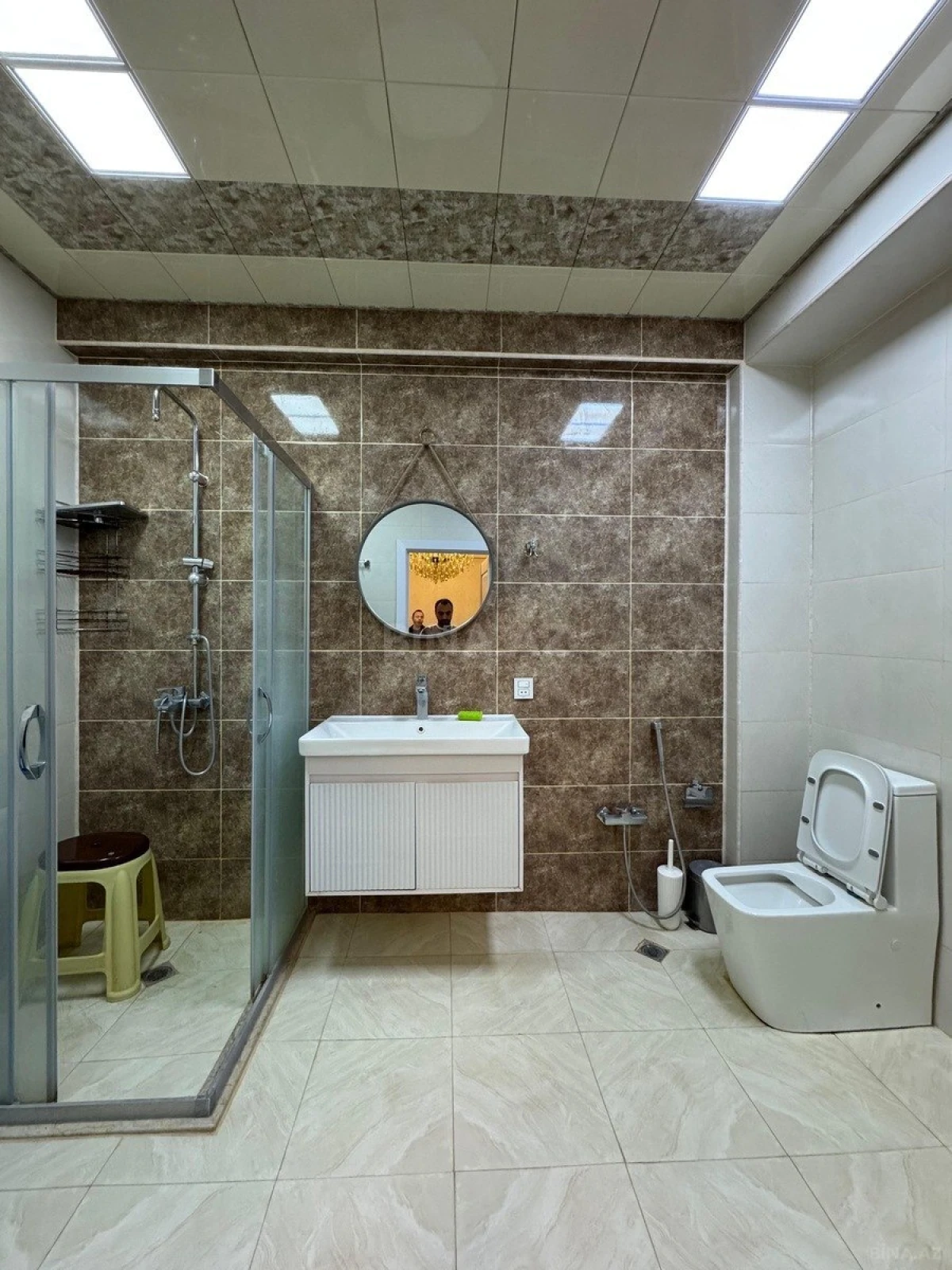 Satılır 2 otaqlı mənzil 77.6 m²