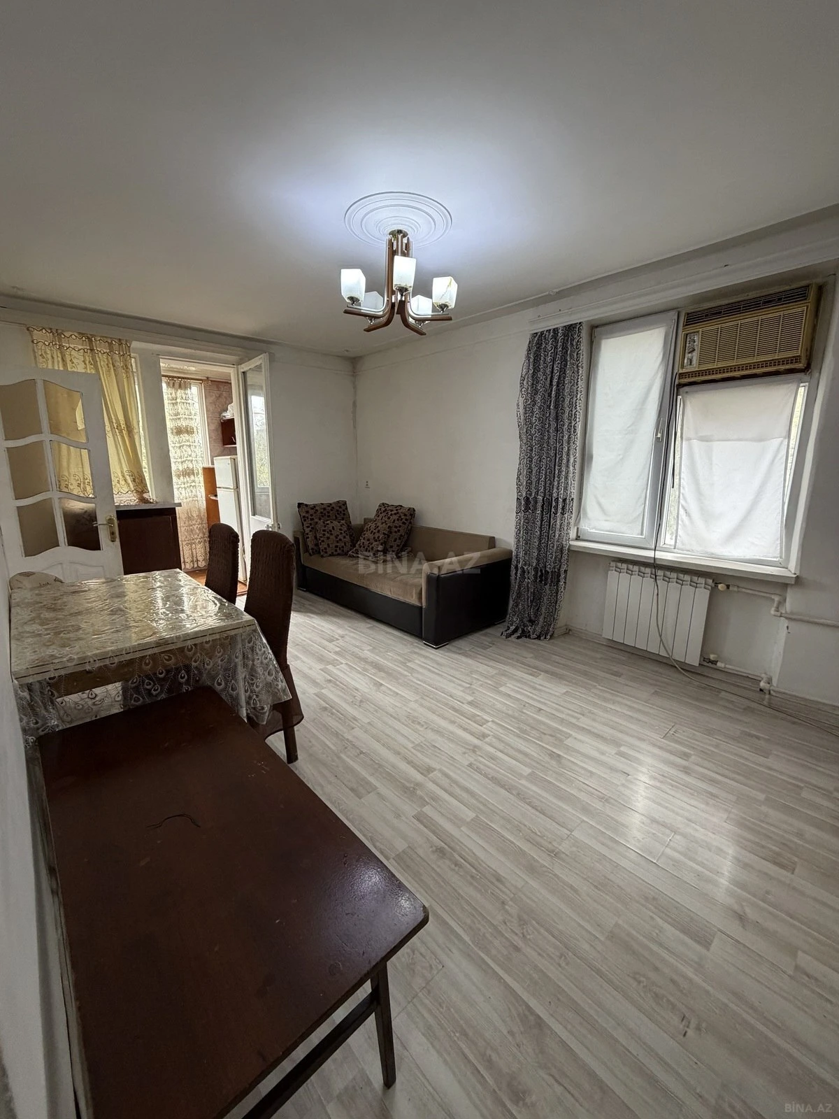 Satılır 2 otaqlı mənzil 34 m²
