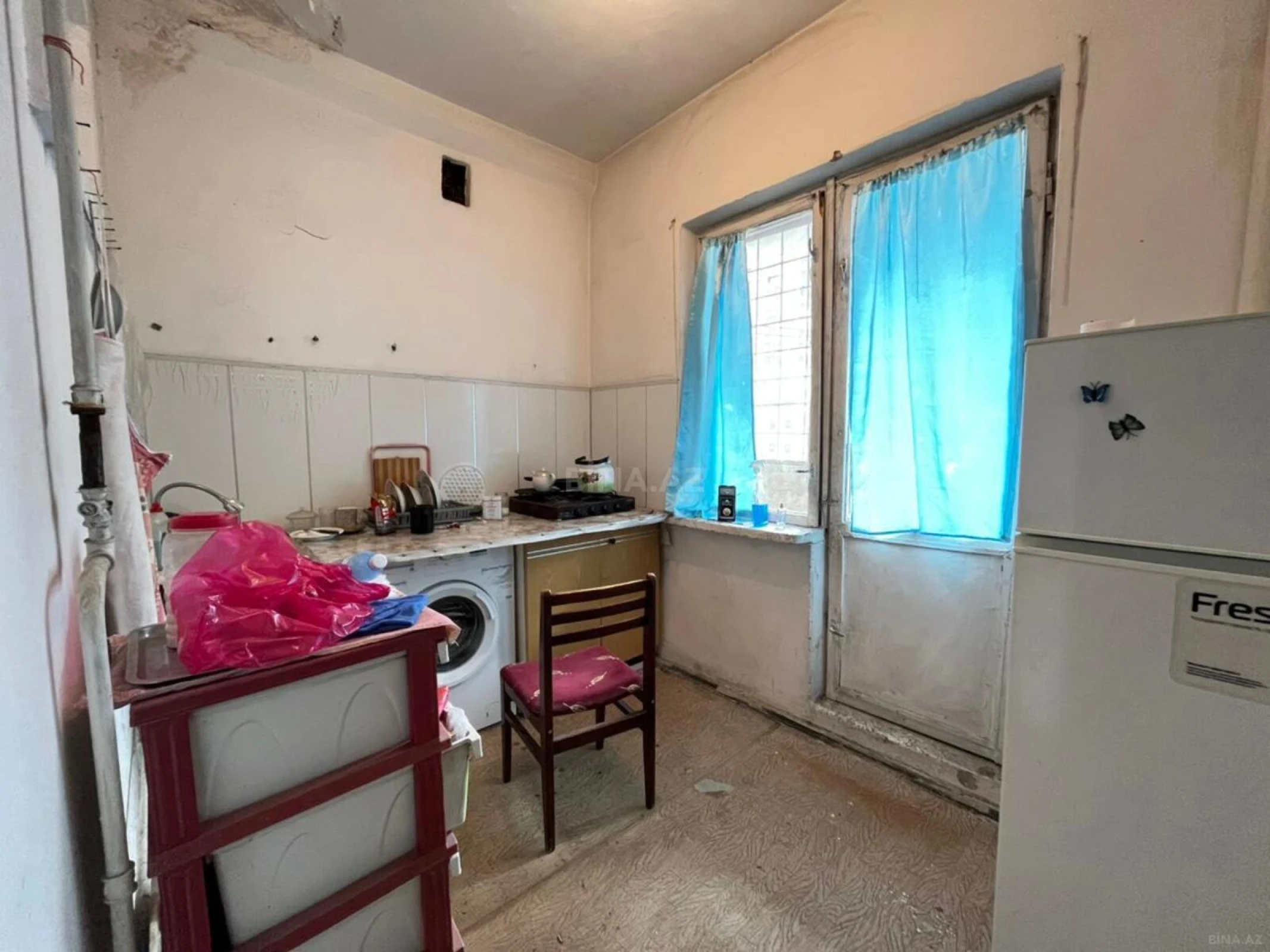 Satılır 2 otaqlı mənzil 65 m²