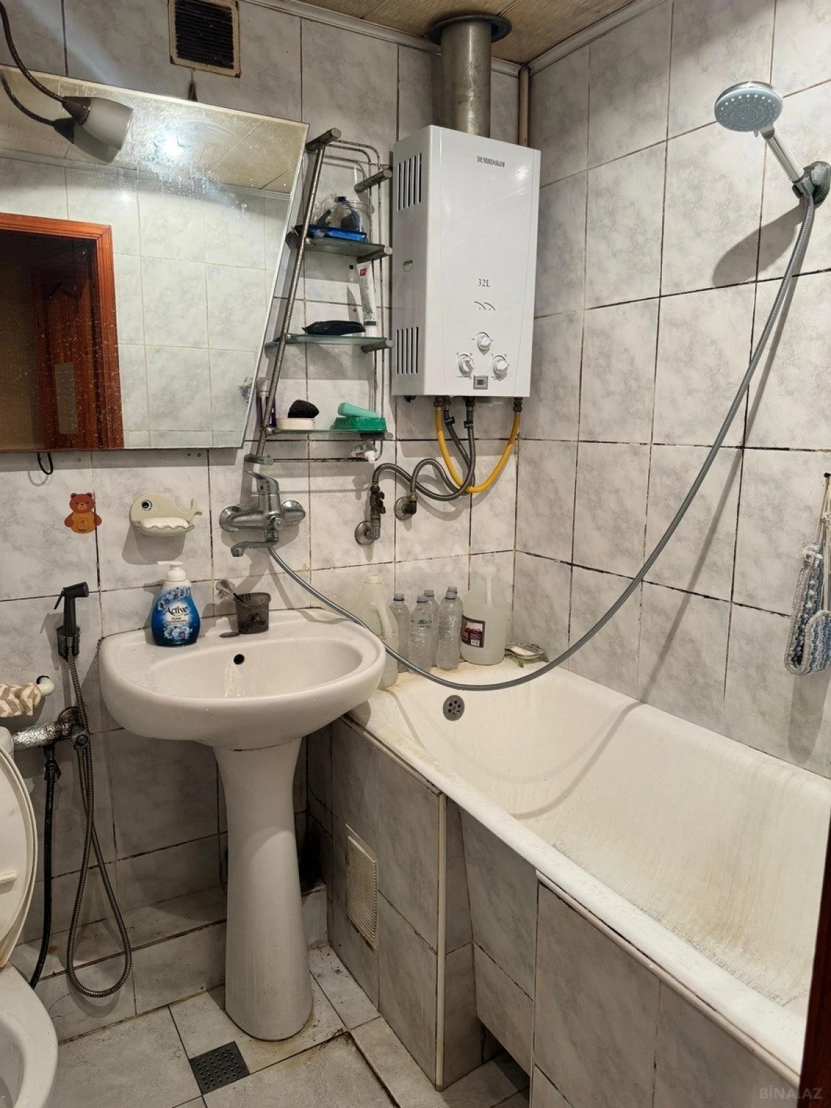 Satılır 2 otaqlı mənzil 55 m²