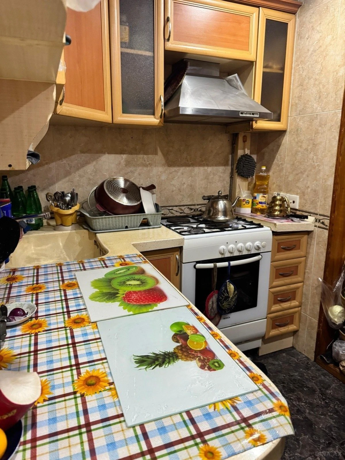 Satılır 2 otaqlı mənzil 55 m²