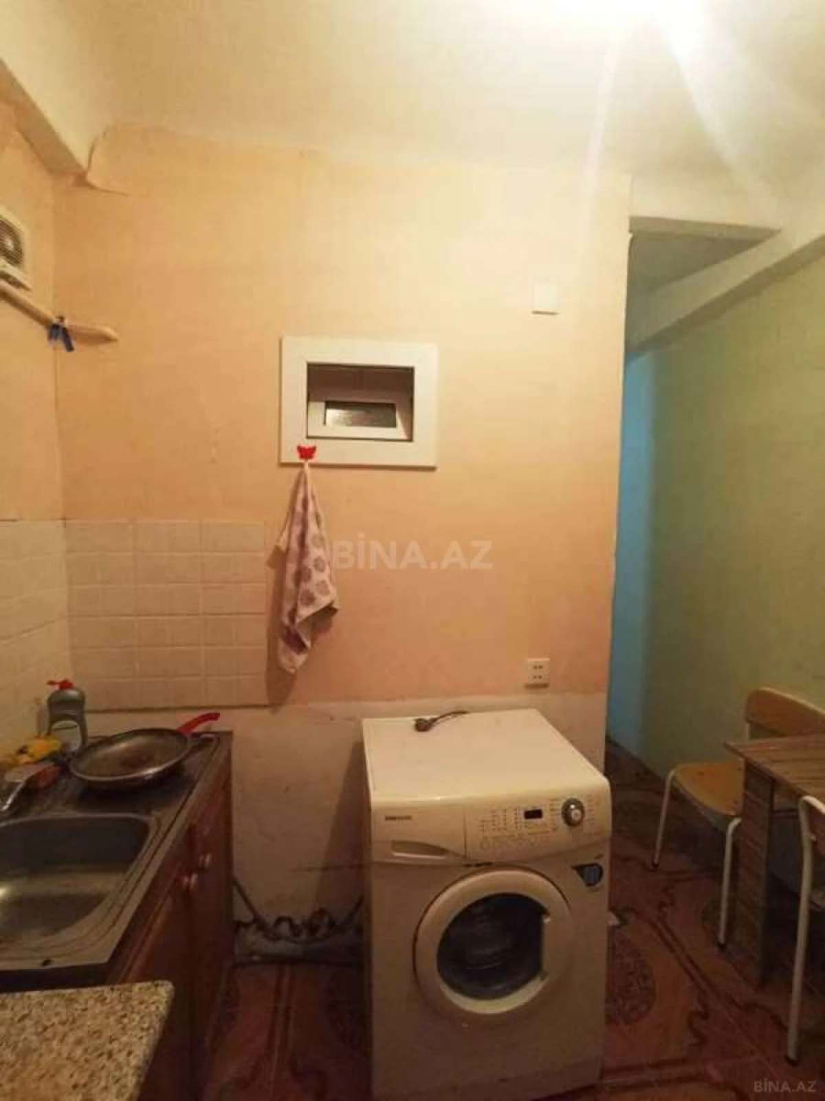 Satılır 1 otaqlı mənzil 35 m²