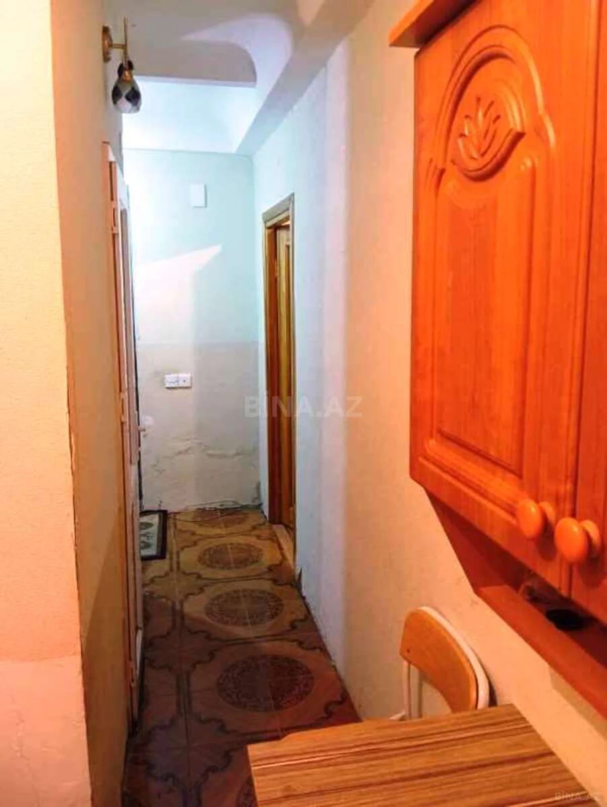 Satılır 1 otaqlı mənzil 35 m²