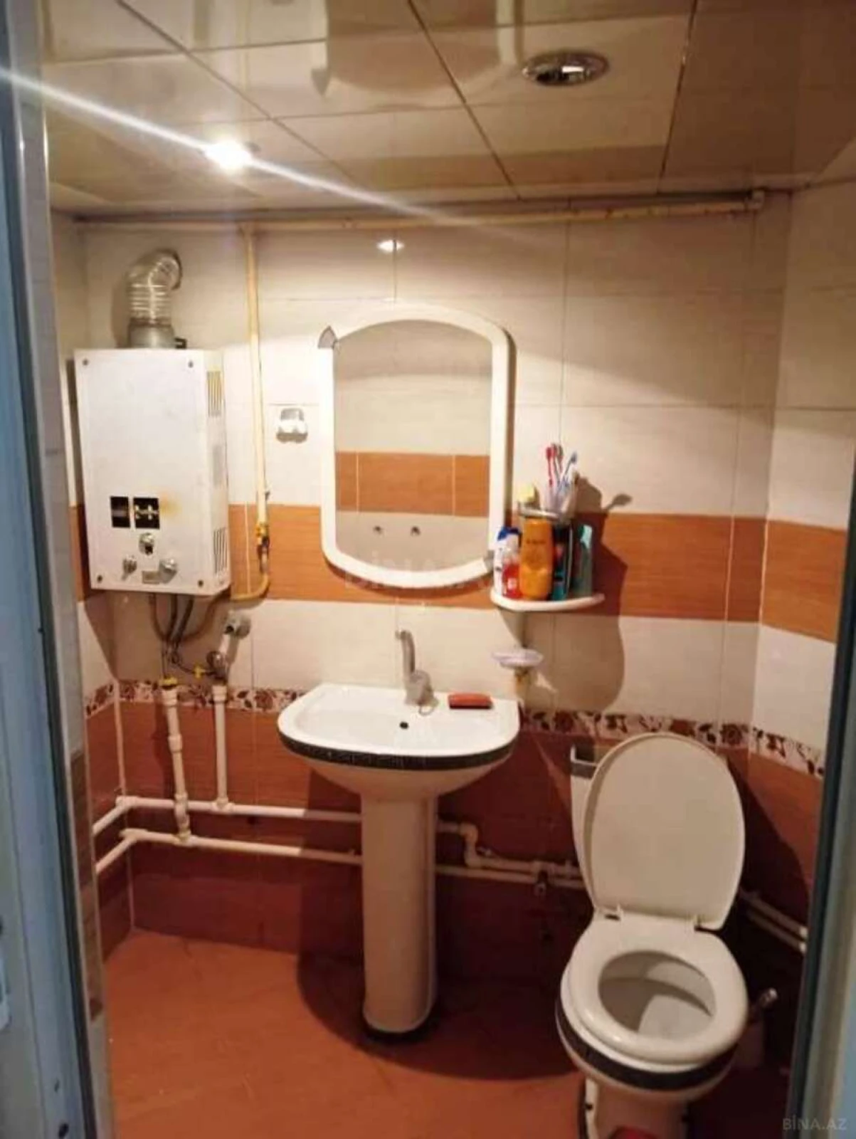 Satılır 1 otaqlı mənzil 35 m²