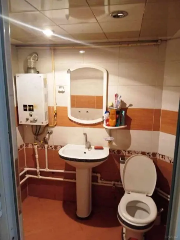 Satılır 1 otaqlı mənzil 35 m²