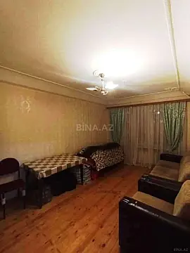 Satılır 1 otaqlı mənzil 35 m²