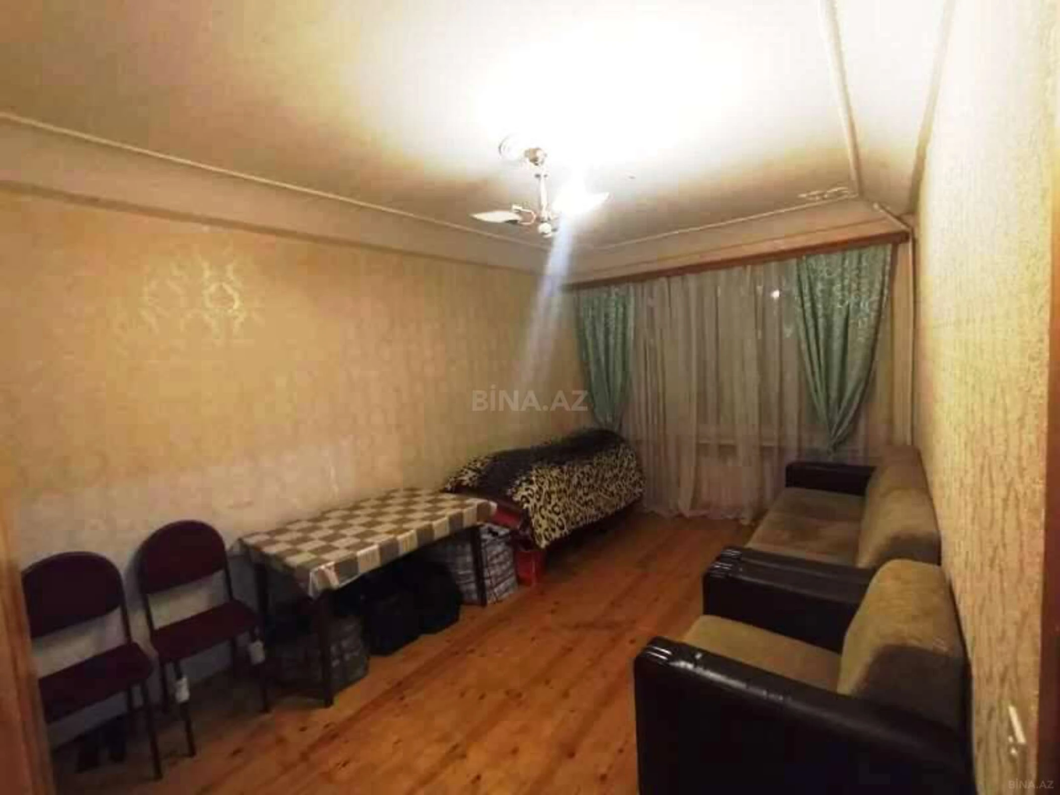 Satılır 1 otaqlı mənzil 35 m²