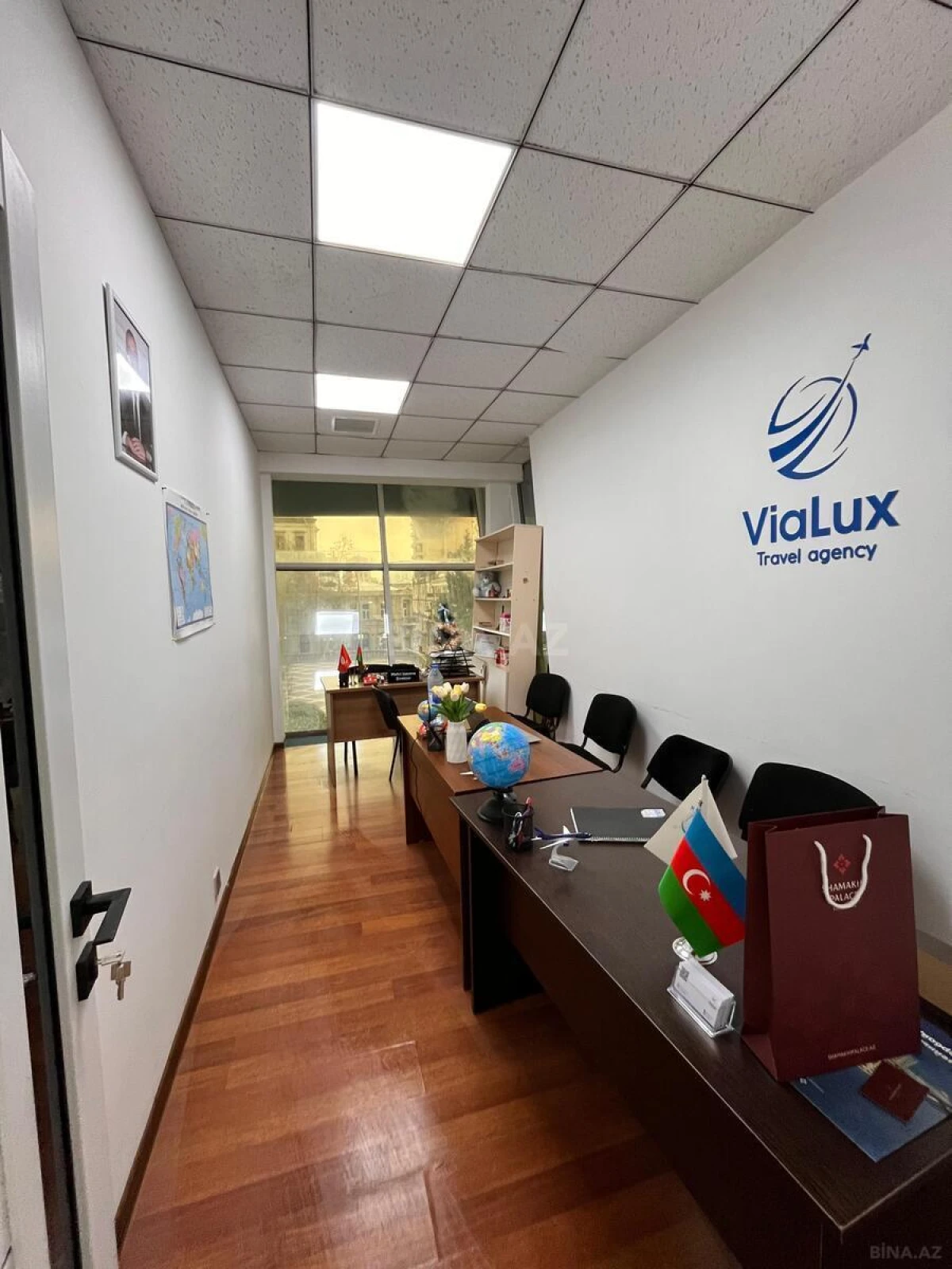 Kirayə verilir 1 otaqlı ofis 17 m²