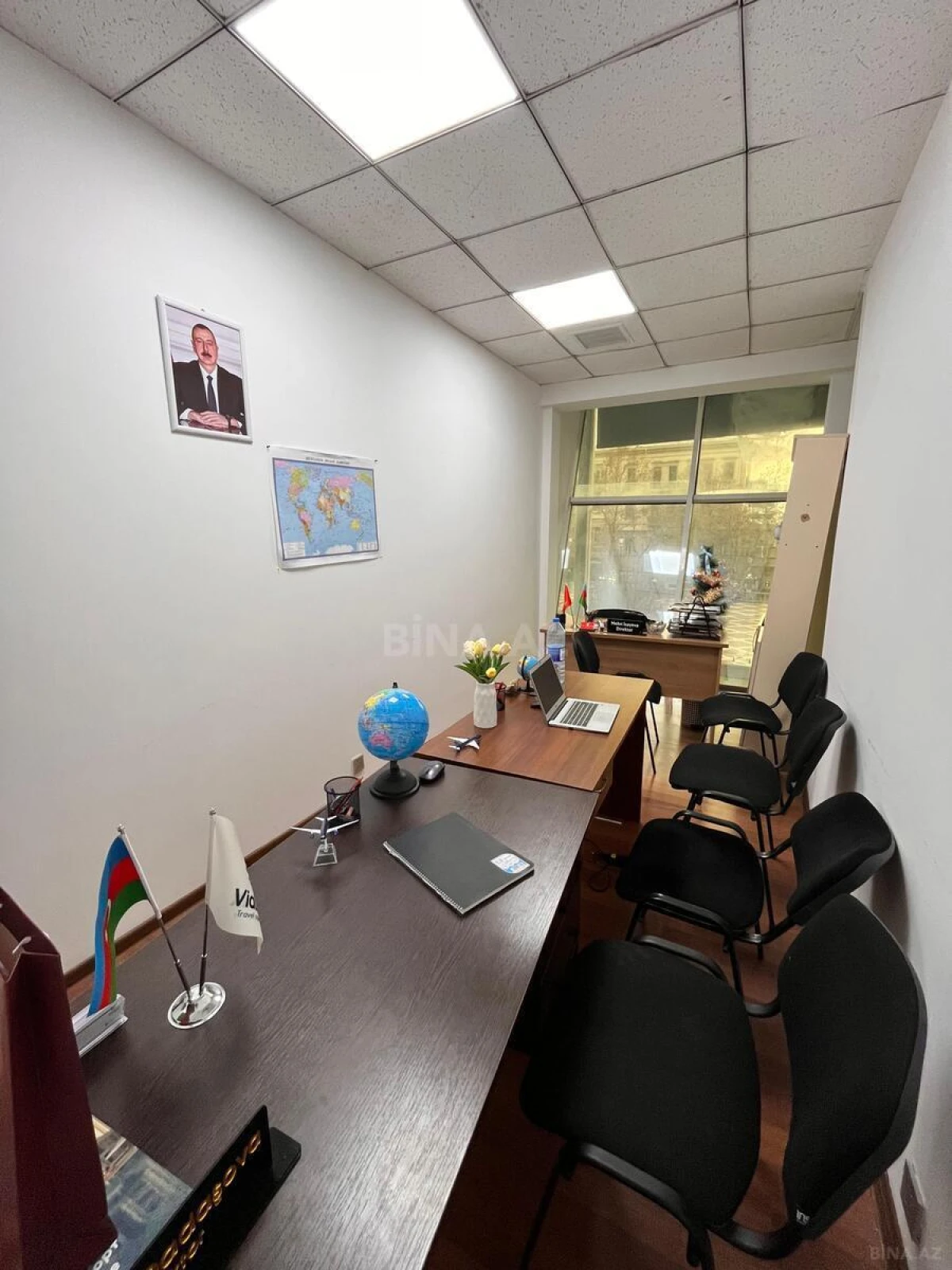 Kirayə verilir 1 otaqlı ofis 17 m²