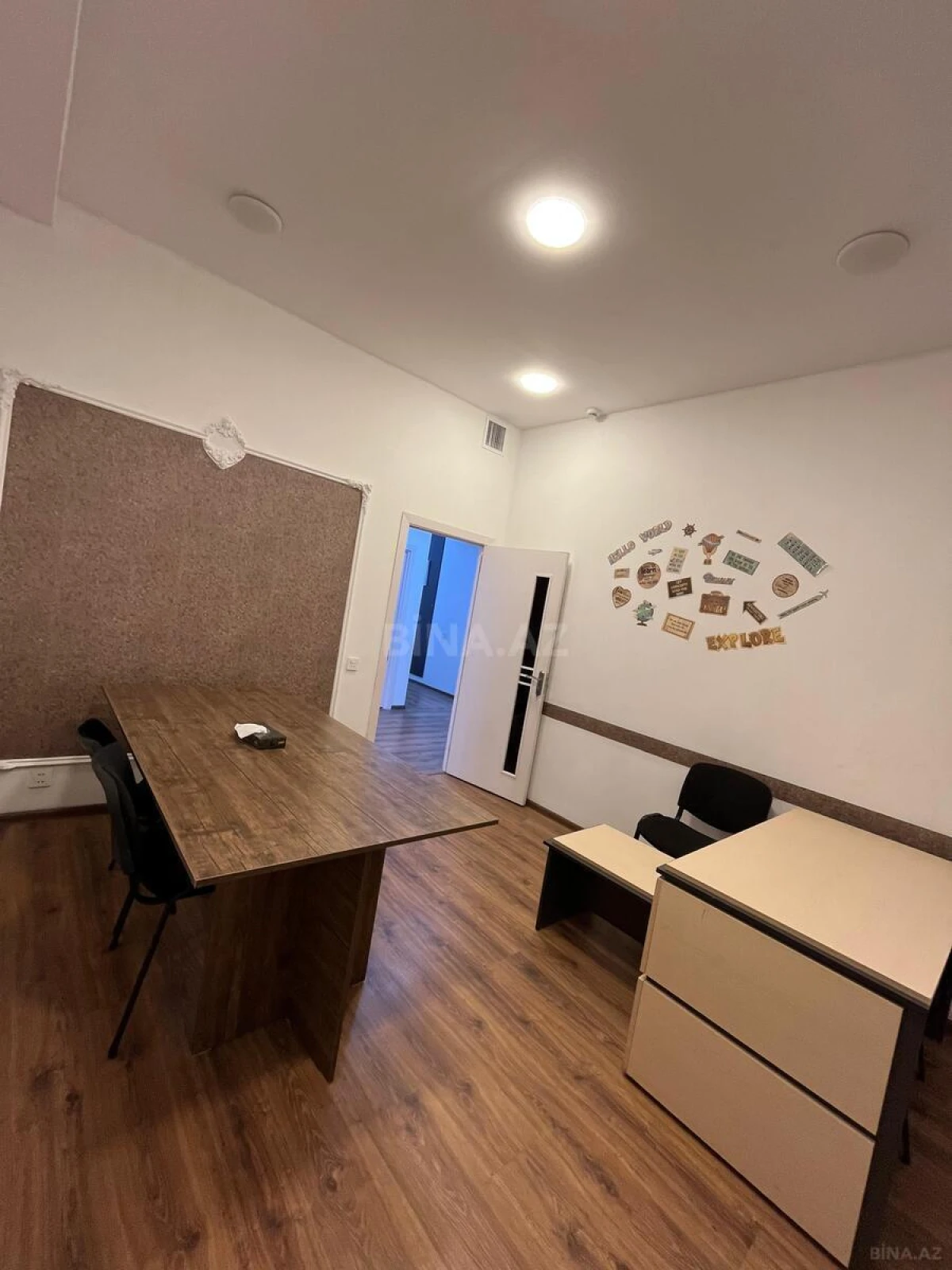 Kirayə verilir 1 otaqlı ofis 17 m²