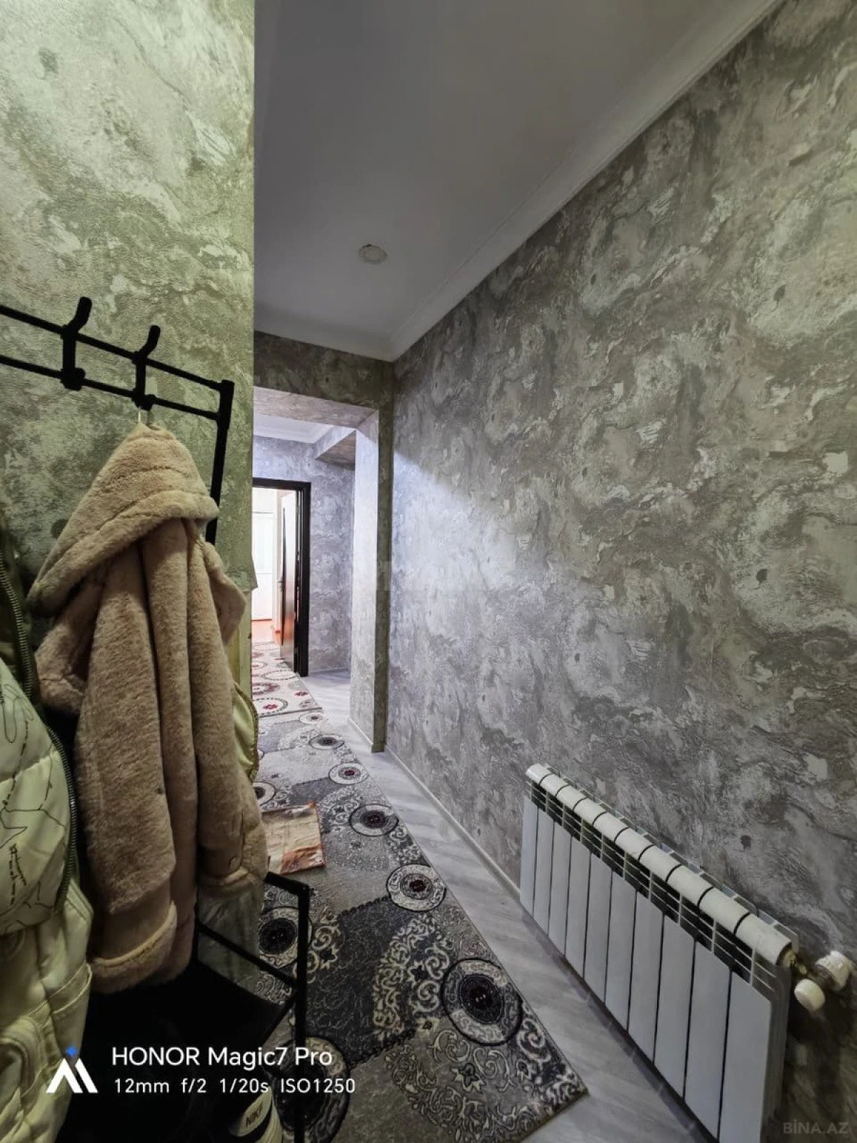 Satılır 2 otaqlı mənzil 54 m²