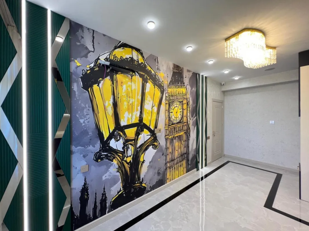 Satılır 3 otaqlı mənzil 110 m²
