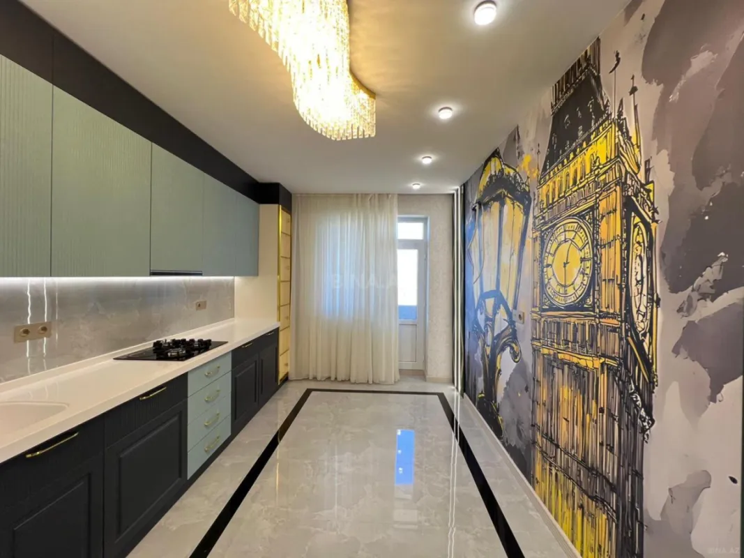Satılır 3 otaqlı mənzil 110 m²