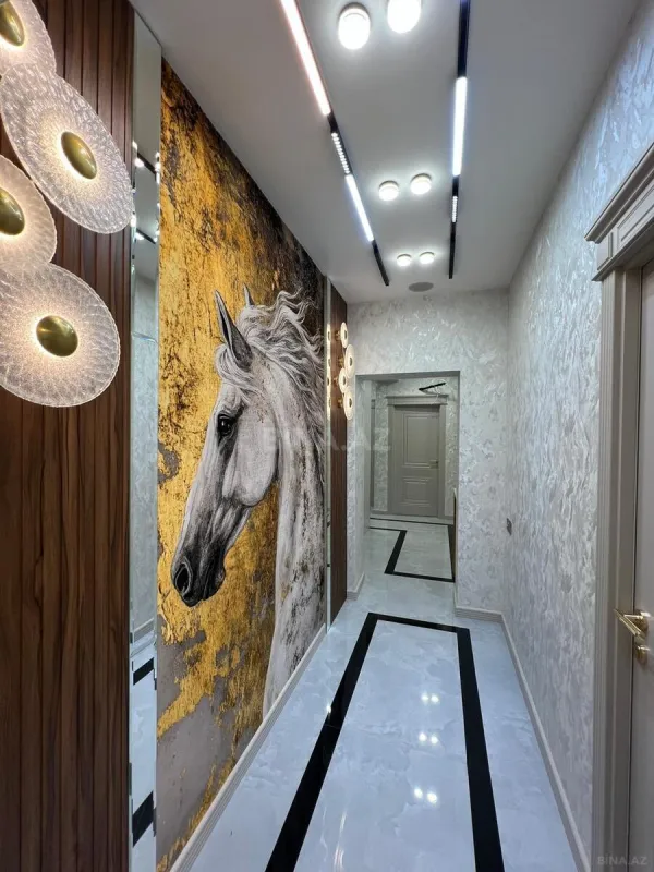 Satılır 3 otaqlı mənzil 110 m²